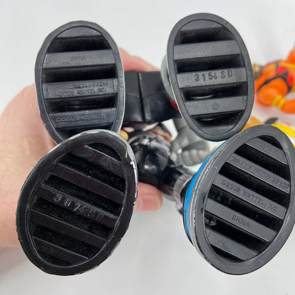 Mattel Action Rescue Figures Lot Carlos Kitbash Firefighter Forest Fuego - Picture 9 of 11